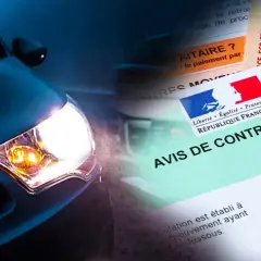 Ampoule grillée voiture amende : évitez une amende de 68 €