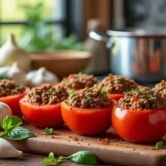Quelles épices avec tomates cuites pour un goût irrésistible ?