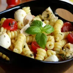 Recettes de salade froide de pâtes délicieuses et faciles à préparer