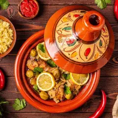 Quel vin avec tajine de poulet aux épices pour un accord parfait ?