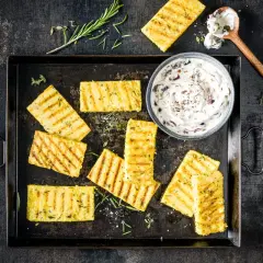 Recette de polenta grillée : des astuces pour un accompagnement parfait