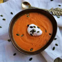 Recettes de soupe carotte poivron : savoureuse et facile à préparer