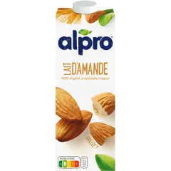 Le lait d'amande grillée Alpro : bienfaits et recettes savoureuses