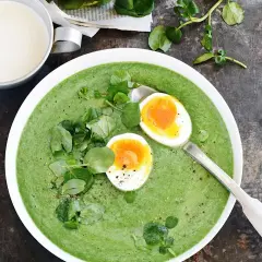 Recette de soupe cresson : une délicieuse soupe pleine de saveurs