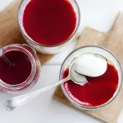Ingrédients essentiels pour une panna cotta parfaite à la maison