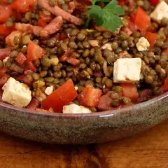 Recette de salade de lentille corail : saine et délicieuse à préparer