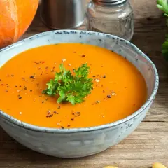 Recette de soupe de potimarron réconfortante et facile à préparer