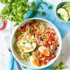 Recettes de salade de blé délicieuses pour un repas équilibré et sain