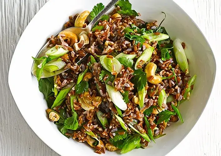 Vinaigrette salade de riz : la recette simple qui change tout