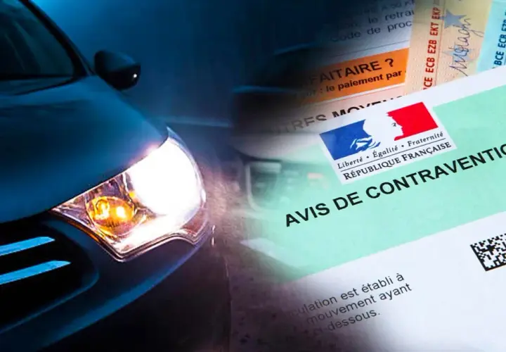 Ampoule grillée voiture amende : évitez une amende de 68 €