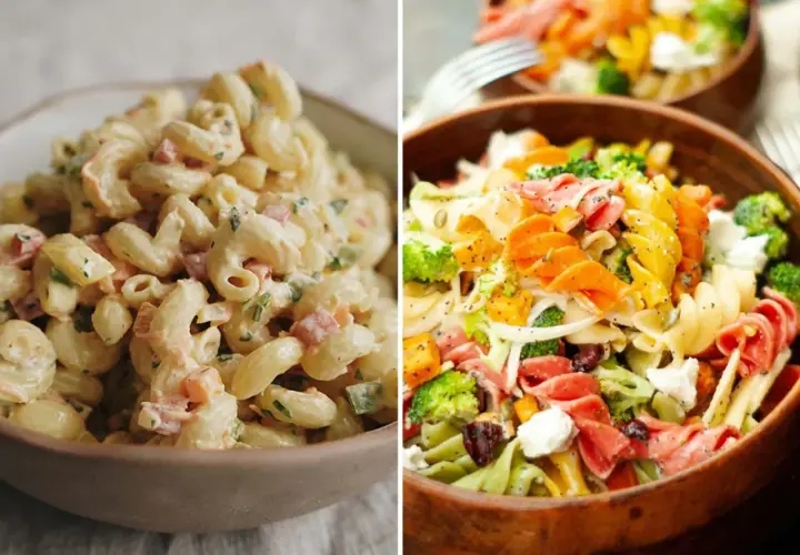 Ingrédients salade de pâtes : recettes savoureuses à essayer absolument