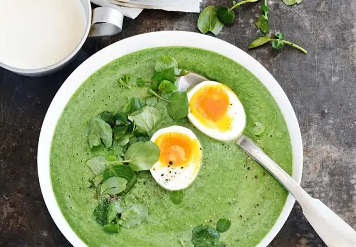 Recette de soupe cresson : une délicieuse soupe pleine de saveurs