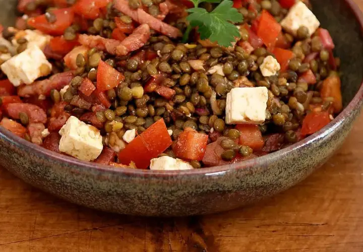 Recette de salade de lentille corail : saine et délicieuse à préparer