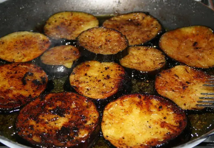 Recette aubergine grillée : savoureuse et facile à préparer à l'italienne