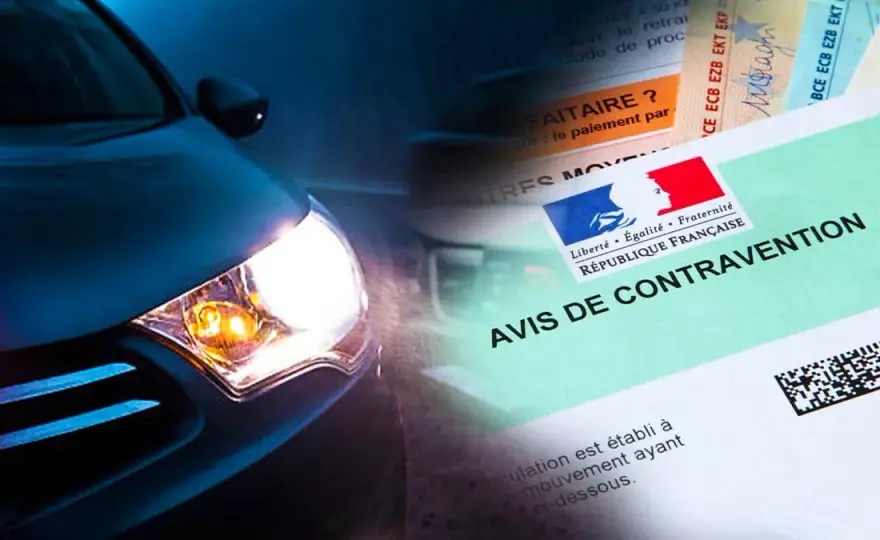 Ampoule grillée voiture amende : évitez une amende de 68 €