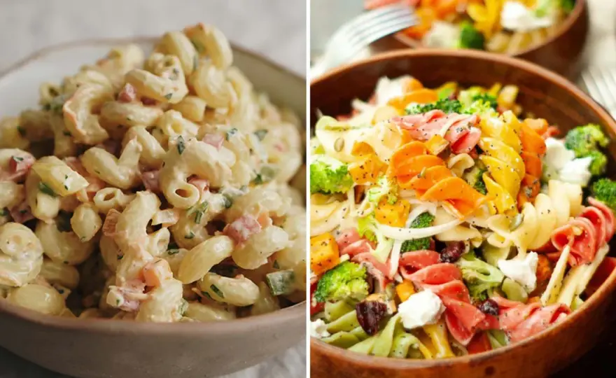 Ingrédients salade de pâtes : recettes savoureuses à essayer absolument
