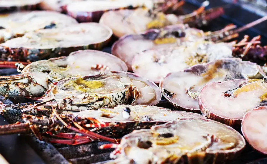 Recettes irrésistibles de langoustines grillées au barbecue à essayer