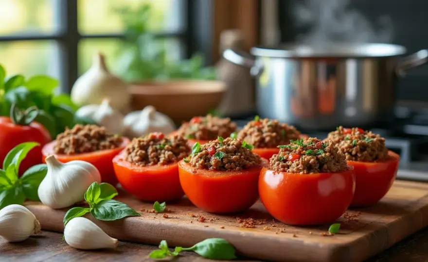 Quelles épices avec tomates cuites pour un goût irrésistible ?