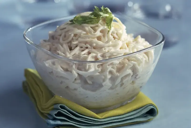 Recette de salade de céleri rémoulade : fraîcheur et croquant à chaque bouchée