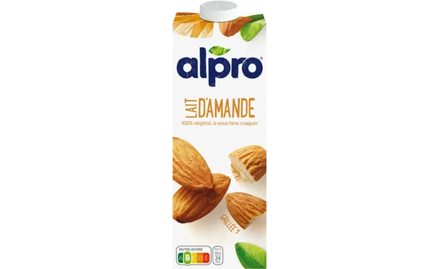 Le lait d'amande grillée Alpro : bienfaits et recettes savoureuses