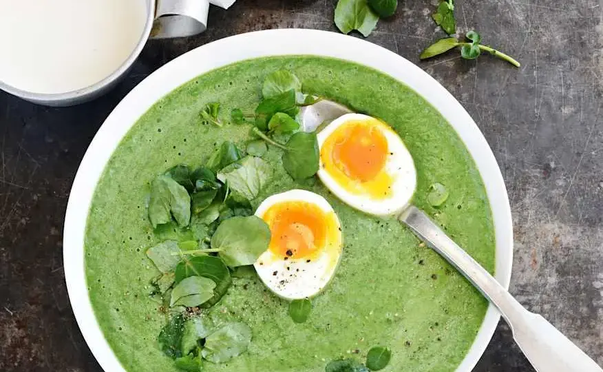 Recette de soupe cresson : une délicieuse soupe pleine de saveurs