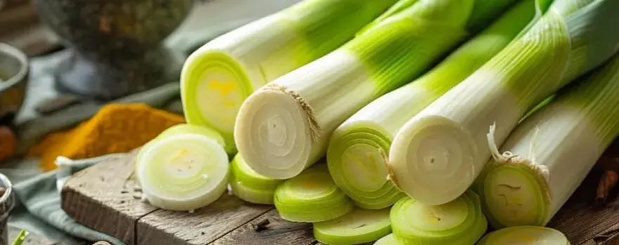 Quelle épice avec le poireau : les secrets pour sublimer vos plats