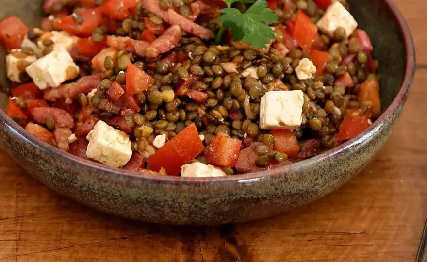 Recette de salade de lentille corail : saine et délicieuse à préparer
