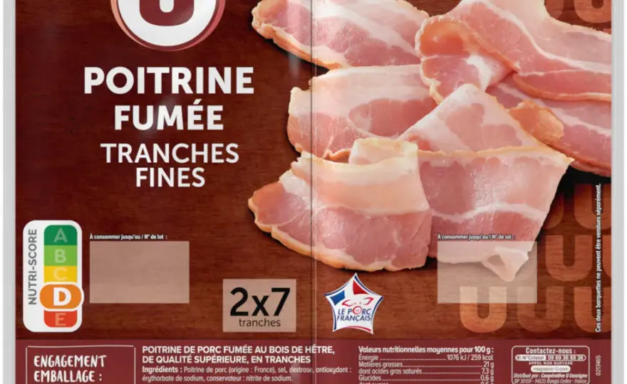 Calorie poitrine de porc grillée : informations nutritionnelles essentielles