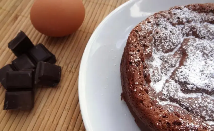 Gâteau au chocolat 2 ingrédients : la recette facile à ne pas rater