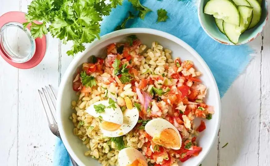 Recettes de salade de blé délicieuses pour un repas équilibré et sain