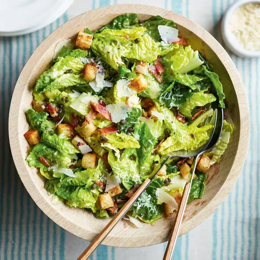Zdjęcie Ingrédients de la salade César : ce que vous devez savoir pour réussir