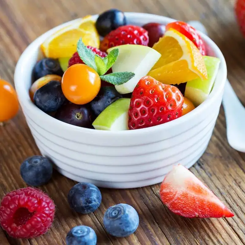 Zdjęcie Savourez ces délicieuses recettes de salade de fruits de printemps
