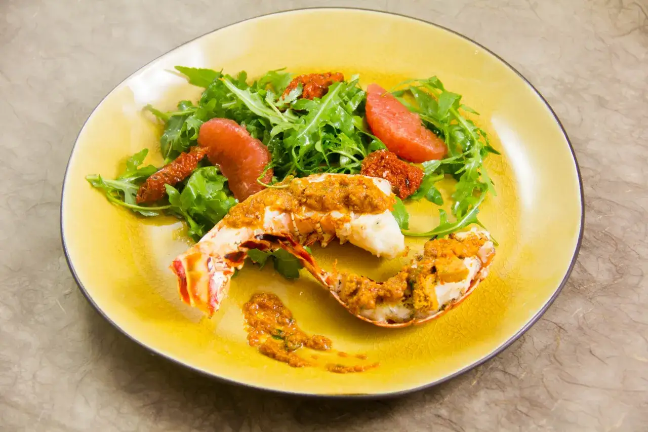 Zdjęcie Recettes irrésistibles de langoustines grillées au barbecue à essayer